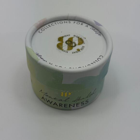 Bomb Party RBP7603 Our Thoughts Don't Define Us Cubic Zirconia Stone Size 8 Ring - Picture 6 of 8